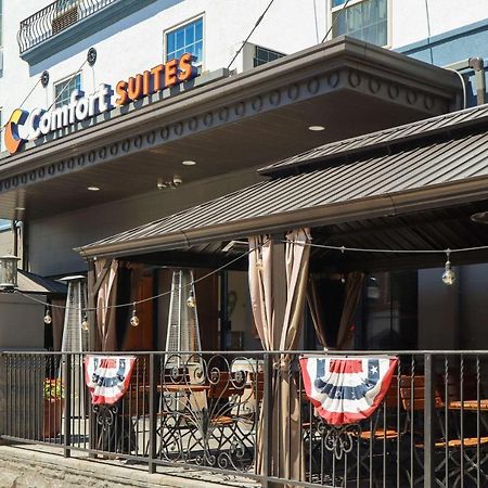 Comfort Suites Downtown Carlisle Exterior foto