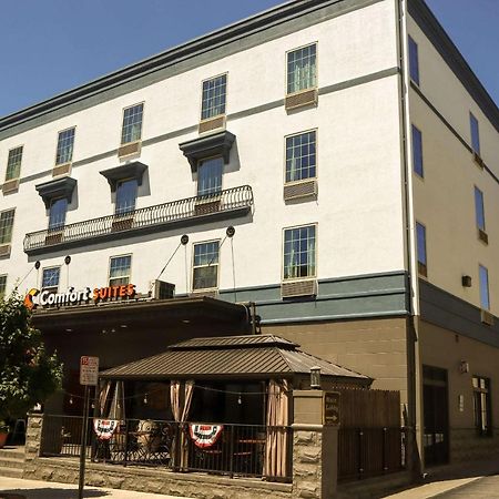 Comfort Suites Downtown Carlisle Exterior foto